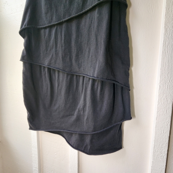 Neon Buddha Shanghai Dress Tired Midi Dress Black Size Small - Picture 8 of 12